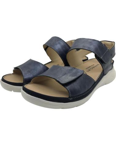 Sandálias BAERCHI  de Mulher SANDALIA CONFORT MUJER 39700  AZUL