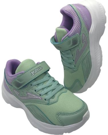 girl Trainers JOMA ZAPATILLAS RUNNING NINA ACTIVE JR 2515  VERDE