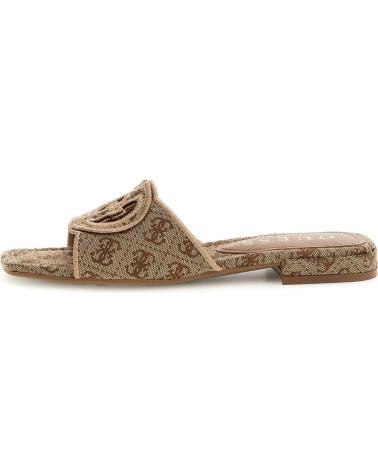 Woman Sandals GUESS ZUECO MUJER TARISHAE  AZUL