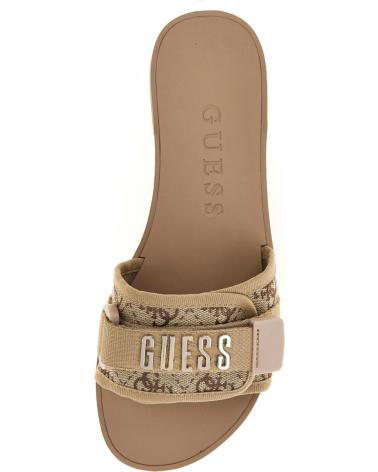 Zehansandalen GUESS  für Herren ZUECO MUJER ELYZE4  AMARILLO