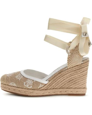 Woman Sandals GUESS SANDALIA MUJER CYRENA  BLANCO