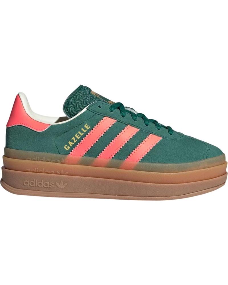 Woman Zapatillas deporte ADIDAS - ZAPATILLA VERDE PARA MUJER - GAZELLE BOLD J  37