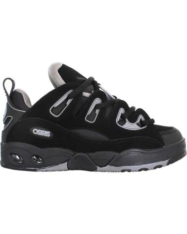 Woman and Man Zapatillas deporte OSIRIS ZAPATILLAS D3 E BLACK GREY  MULTICOLOR