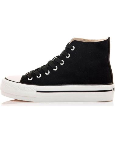 Woman Zapatillas deporte MTNG MUSTANG MUJER 60172 C20462 BIGGER-X CANVAS  NEGRO