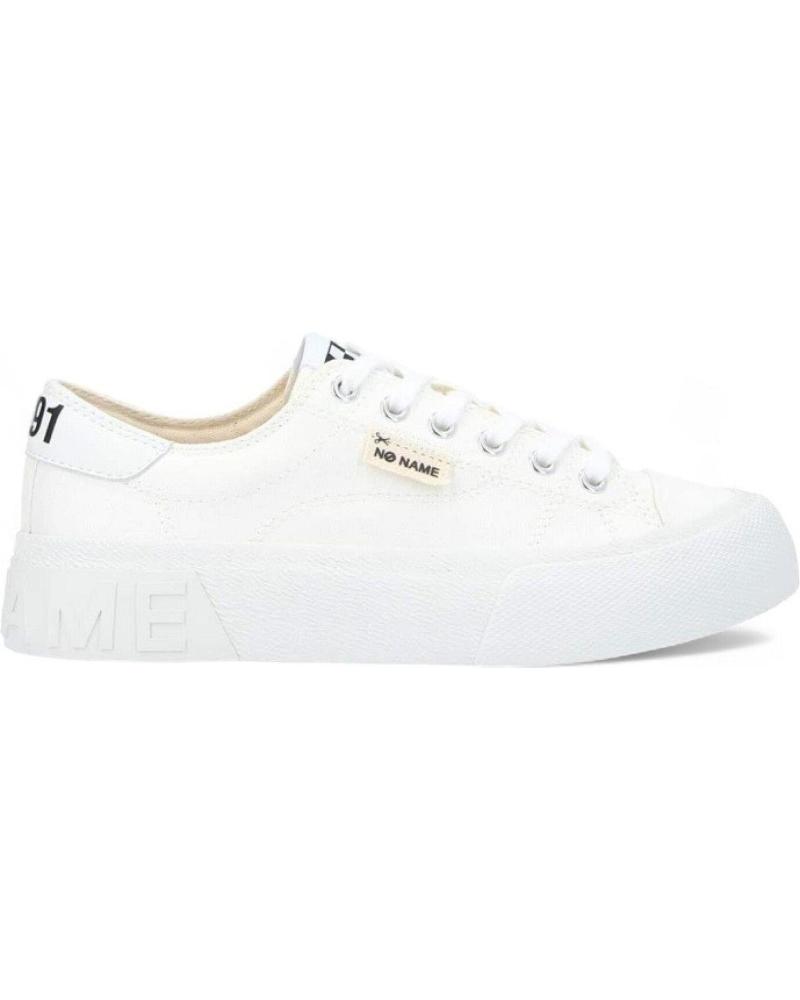 Zapatillas deporte NO NAME  de Mujer RESET SNEAKER W CANVAS RECYCLED QNBCOD0  BLANCO