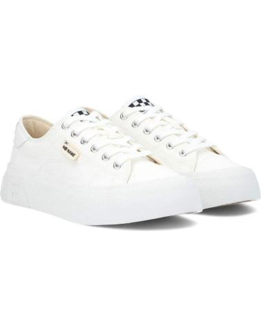 Zapatillas deporte NO NAME  de Mujer RESET SNEAKER W CANVAS RECYCLED QNBCOD0  BLANCO