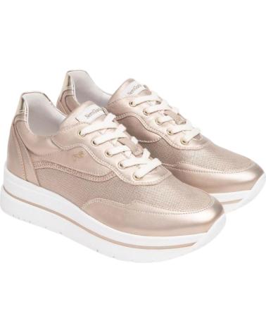 Zapatillas deporte NERO GIARDINI  de Mujer DONNA CHIUSO E512903D BRONCE  NARANJA