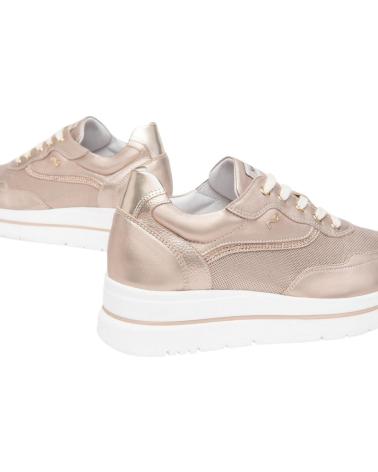 Zapatillas deporte NERO GIARDINI  de Mujer DONNA CHIUSO E512903D BRONCE  NARANJA