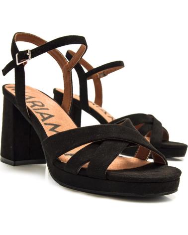 Sandalias MARIA MARE  de Mujer 68647  NEGRO