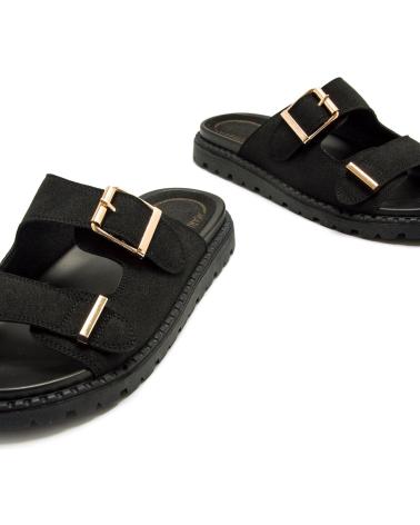 Woman Sandals MARIA MARE 68554  NEGRO