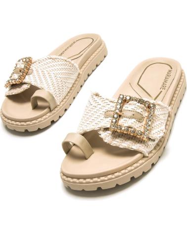 Chanclas de Mujer MARIA MARE 68556 BEIGE