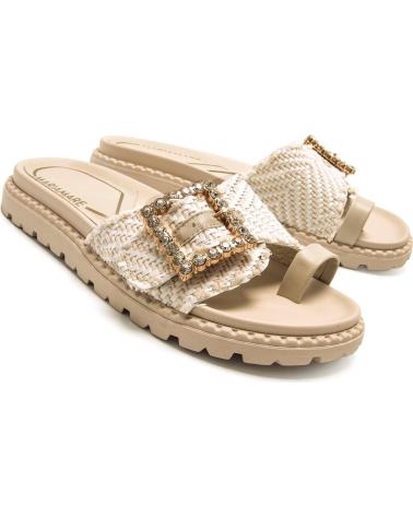 Chanclas de Mujer MARIA MARE 68556 BEIGE