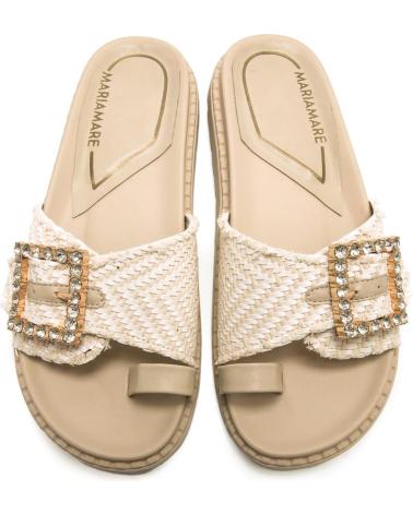 Chanclas de Mujer MARIA MARE 68556 BEIGE