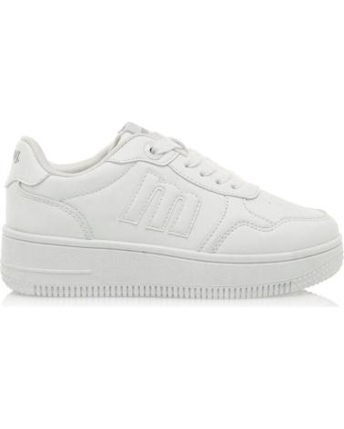 MTNG MUSTANG ZAPATILLA DEPORTIVA ESTILO CASUAL PARA NINOS 48823 C WHITE