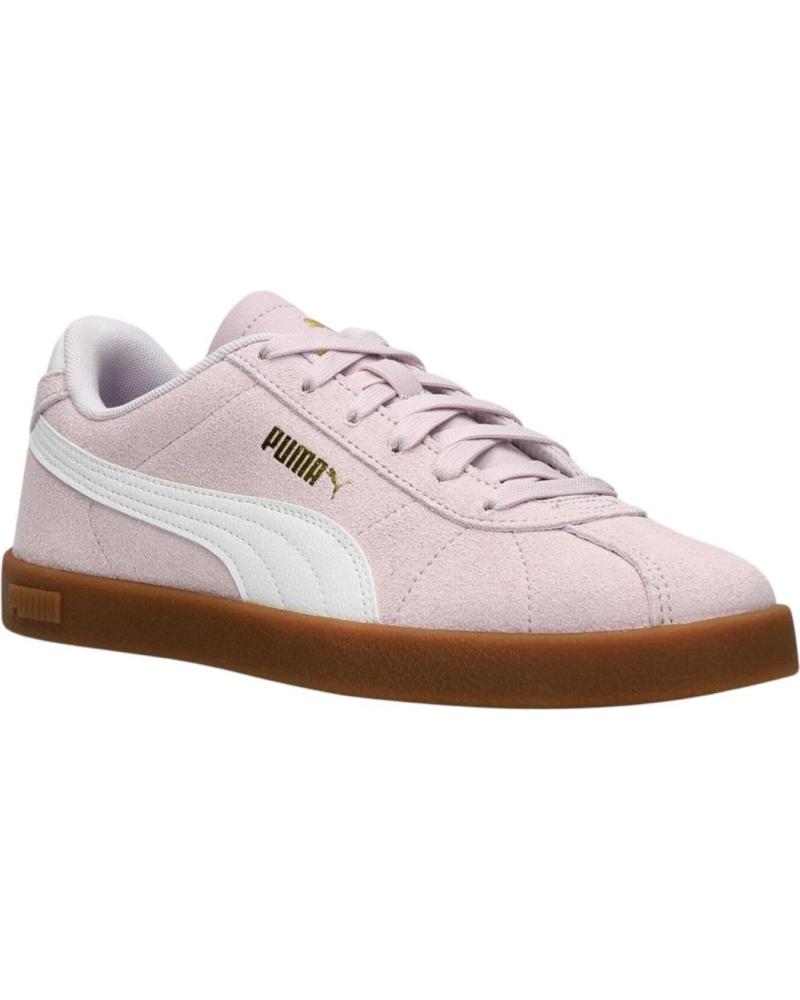 Woman Zapatillas deporte PUMA CLUB II SUEDE  ROSA