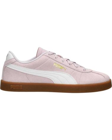 Woman Zapatillas deporte PUMA CLUB II SUEDE  ROSA