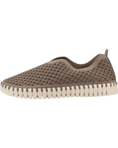Deportivas ILSE JACOBSEN  de Mujer ZAPATILLAS MUJER MODELO TULIP3275 COLOR MARRON  232FALCON