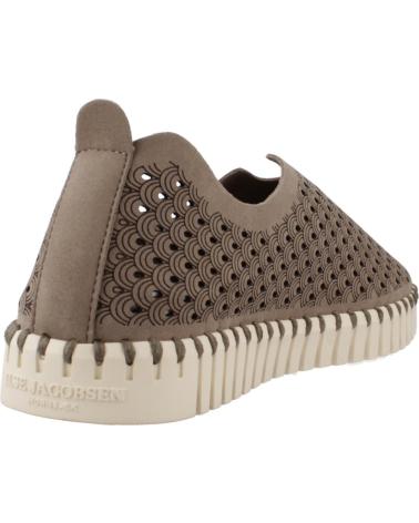 Schuhe für Damen ILSE JACOBSEN ZAPATILLAS MUJER MODELO TULIP3275 COLOR MARRON 232FALCON