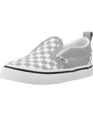 Deportivas VANS OFF THE WALL  de Niño ZAPATILLAS NINO VANS MODELO SLIP ON V COLOR AZUL  PREGRY