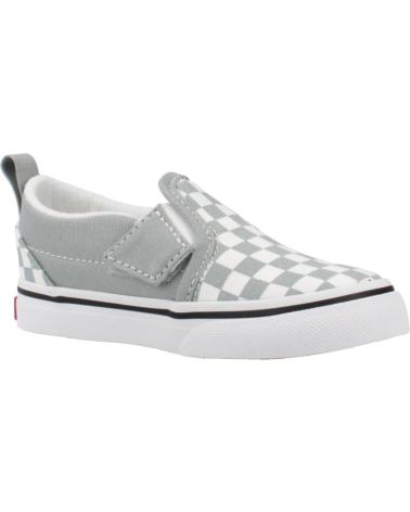 Deportivas VANS OFF THE WALL  de Niño ZAPATILLAS NINO VANS MODELO SLIP ON V COLOR AZUL  PREGRY