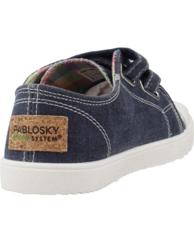 Sportif PABLOSKY  pour Garçon ZAPATILLAS NINO MODELO 980120P COLOR AZUL  MARINO