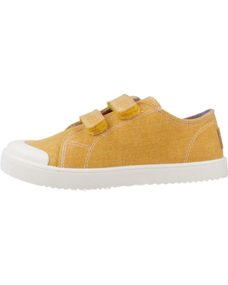 Sneaker PABLOSKY  für Junge ZAPATILLAS NINO MODELO 980180P COLOR AMARILLO  MOSTAZA