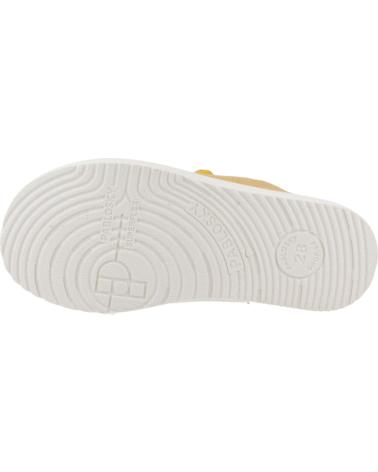 Sneaker PABLOSKY  für Junge ZAPATILLAS NINO MODELO 980180P COLOR AMARILLO  MOSTAZA