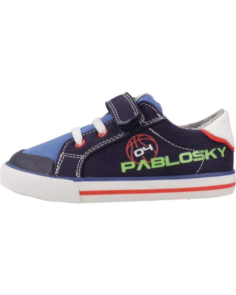 Sportif PABLOSKY  pour Garçon ZAPATILLAS NINO MODELO 980220P COLOR AZUL  MARINO