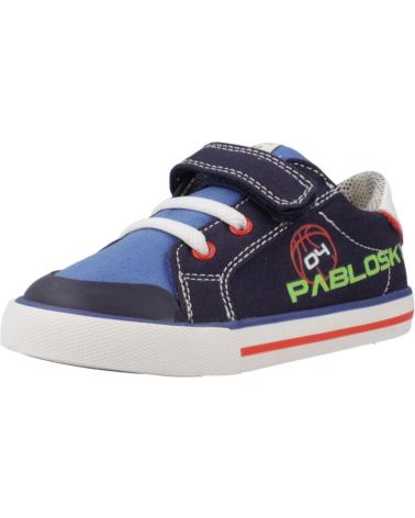 Sportif PABLOSKY  pour Garçon ZAPATILLAS NINO MODELO 980220P COLOR AZUL  MARINO