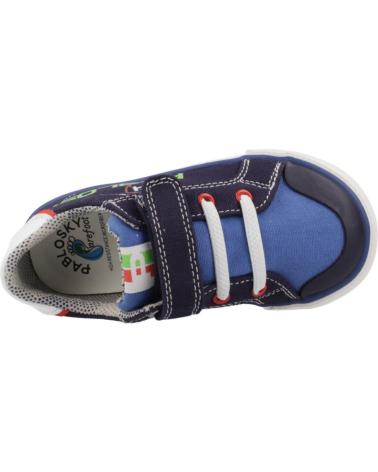 Sportif PABLOSKY  pour Garçon ZAPATILLAS NINO MODELO 980220P COLOR AZUL  MARINO