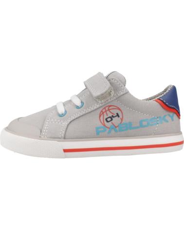 Sportif pour Garçon PABLOSKY ZAPATILLAS NINO MODELO 980250P COLOR GRIS PIEDRA
