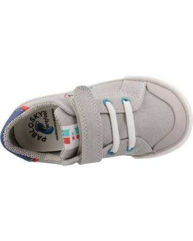 Sportif pour Garçon PABLOSKY ZAPATILLAS NINO MODELO 980250P COLOR GRIS PIEDRA