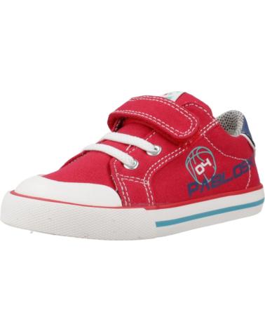 Sportif PABLOSKY  pour Garçon ZAPATILLAS NINO MODELO 980260P COLOR  ROJO