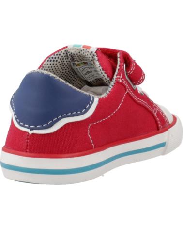 Sportif PABLOSKY  pour Garçon ZAPATILLAS NINO MODELO 980260P COLOR  ROJO