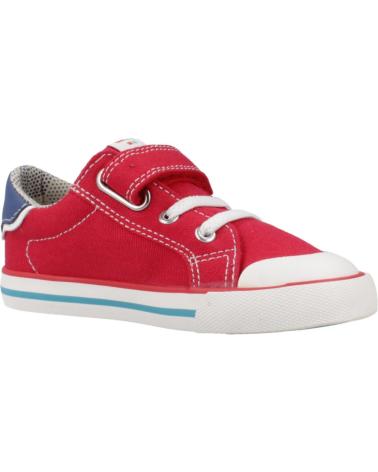 Sportif PABLOSKY  pour Garçon ZAPATILLAS NINO MODELO 980260P COLOR  ROJO