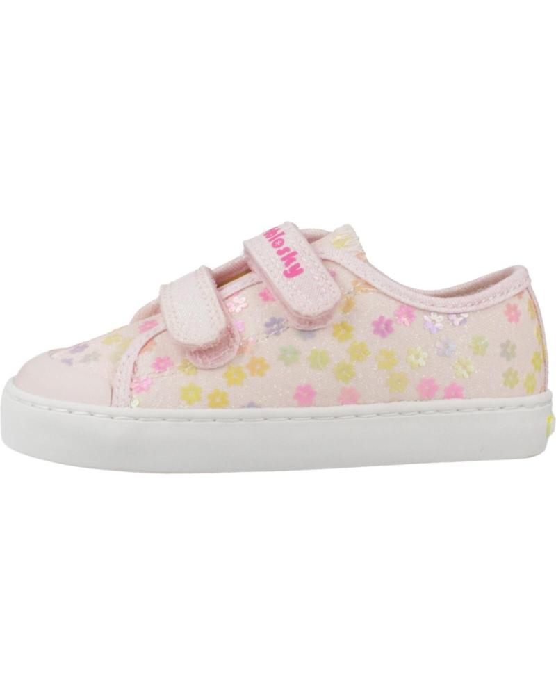 Sportif PABLOSKY  pour Fille ZAPATILLAS NINA MODELO 980670P COLOR ROSA  RSAGLT
