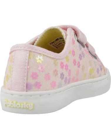Sportif PABLOSKY  pour Fille ZAPATILLAS NINA MODELO 980670P COLOR ROSA  RSAGLT