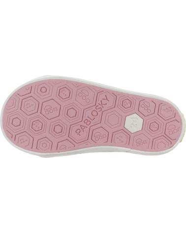 Sportif PABLOSKY  pour Fille ZAPATILLAS NINA MODELO 980670P COLOR ROSA  RSAGLT