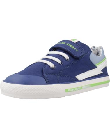 boy Trainers PABLOSKY ZAPATILLAS NINO MODELO 981010P COLOR AZUL  TINTA