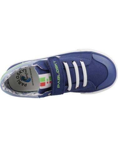 boy Trainers PABLOSKY ZAPATILLAS NINO MODELO 981010P COLOR AZUL  TINTA