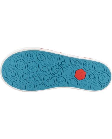 Deportivas PABLOSKY  de Niño ZAPATILLAS NINO MODELO 981020P COLOR AZUL  MARINO