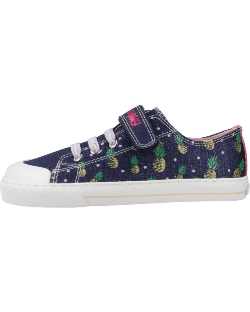Deportivas PABLOSKY  de Niña ZAPATILLAS NINA MODELO 981320P COLOR AZUL  NVYGLR