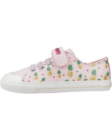 Sportif PABLOSKY  pour Fille ZAPATILLAS NINA MODELO 981370P COLOR ROSA  RSAGLT