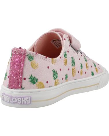 Sportif PABLOSKY  pour Fille ZAPATILLAS NINA MODELO 981370P COLOR ROSA  RSAGLT