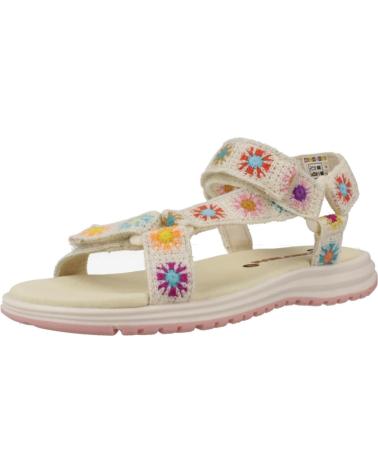 Sandales PABLOSKY  pour Fille SANDALIAS NINA MODELO 981830P COLOR BEIS  BEIGE