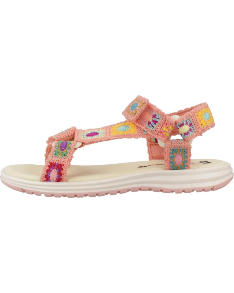 Sandalen für Mädchen PABLOSKY SANDALIAS NINA MODELO 981870P COLOR ROSA PINK