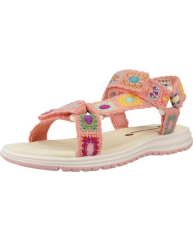 Sandalen für Mädchen PABLOSKY SANDALIAS NINA MODELO 981870P COLOR ROSA PINK