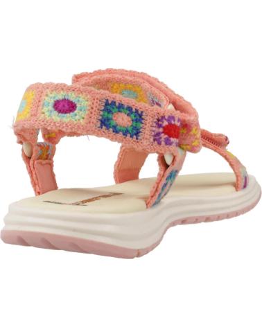 Sandalen für Mädchen PABLOSKY SANDALIAS NINA MODELO 981870P COLOR ROSA PINK