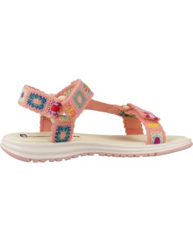 Sandalen für Mädchen PABLOSKY SANDALIAS NINA MODELO 981870P COLOR ROSA PINK