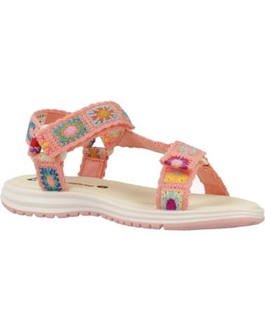 Sandalen für Mädchen PABLOSKY SANDALIAS NINA MODELO 981870P COLOR ROSA PINK